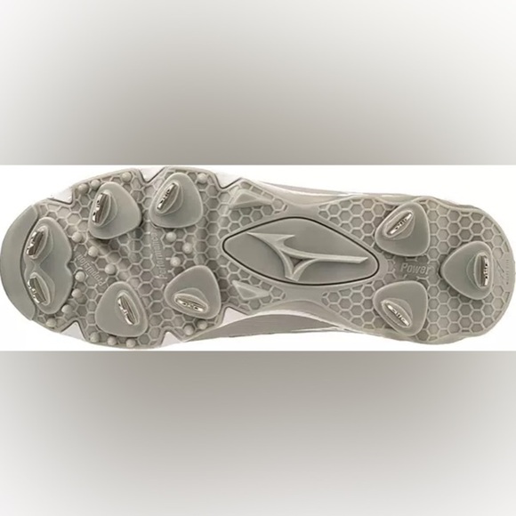 Mizuno Women's 9-Spike Swift 8 Metal Fastpitch Softball Cleats | NEW/NIB 🥎🥎 - Picture 4 of 12